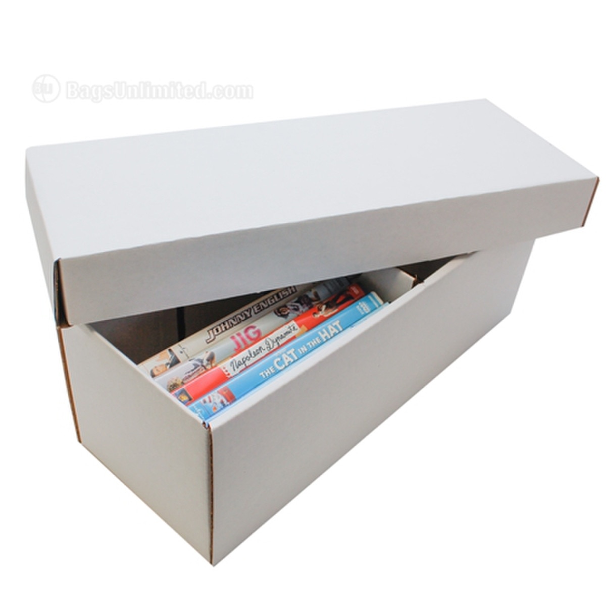 This DVD Storage Box holds 20 DVDs